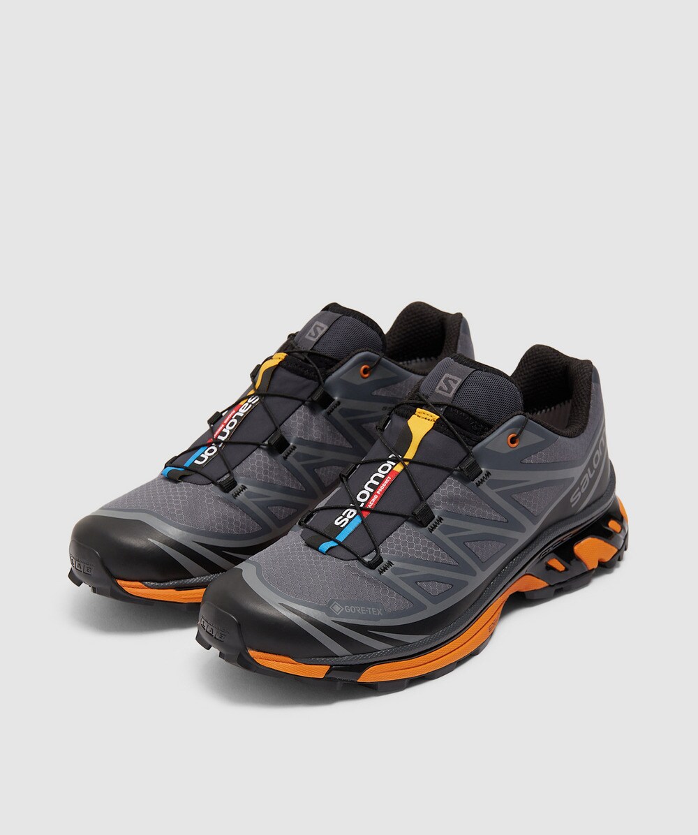 Salomon S LAB Xt-6 gore-tex utility sneaker | Black/Ebony