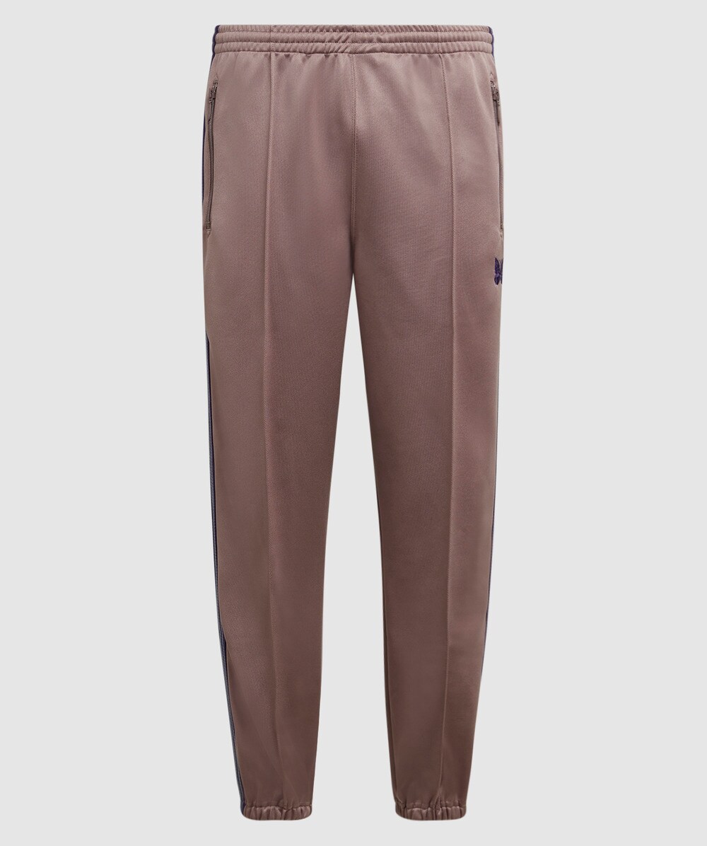 Needles Zipped track pant PINK SEVENSTORE