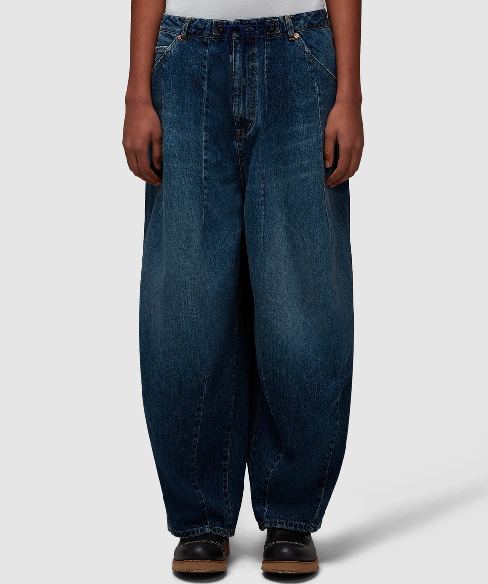 Needles H.D denim pant | INDIGO | SEVENSTORE