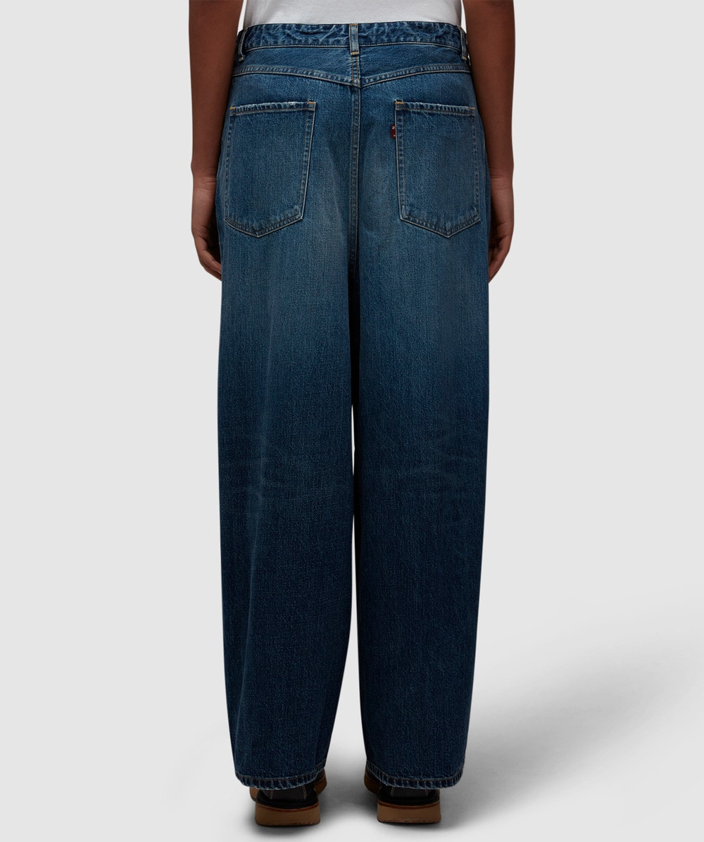 Needles H.D denim pant | INDIGO | SEVENSTORE