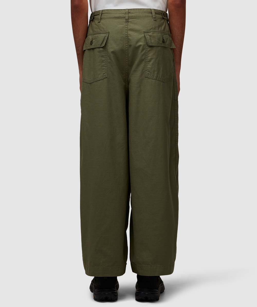 Needles H.D. Fatigue Pants Olive