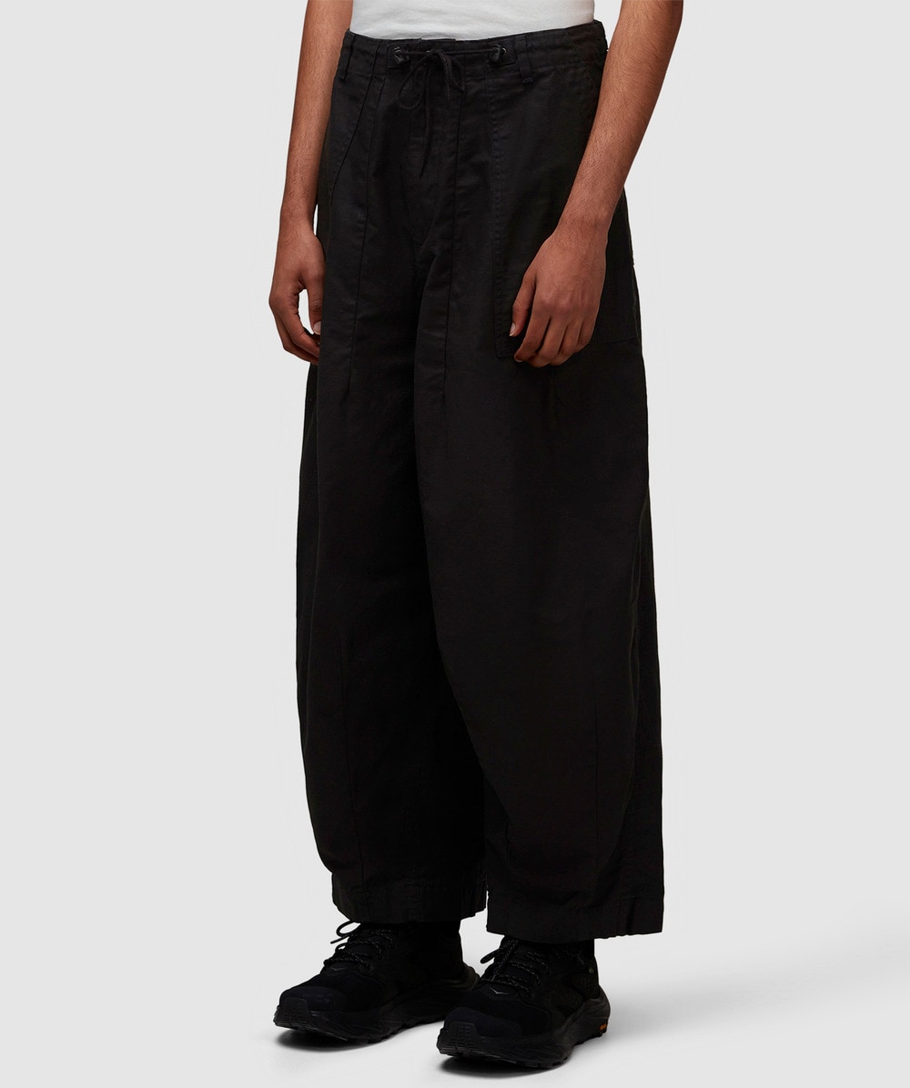 k*h様 needles h.d. pant fatigue Needles H.D. fatigue pant | BLACK | SEVENSTORE