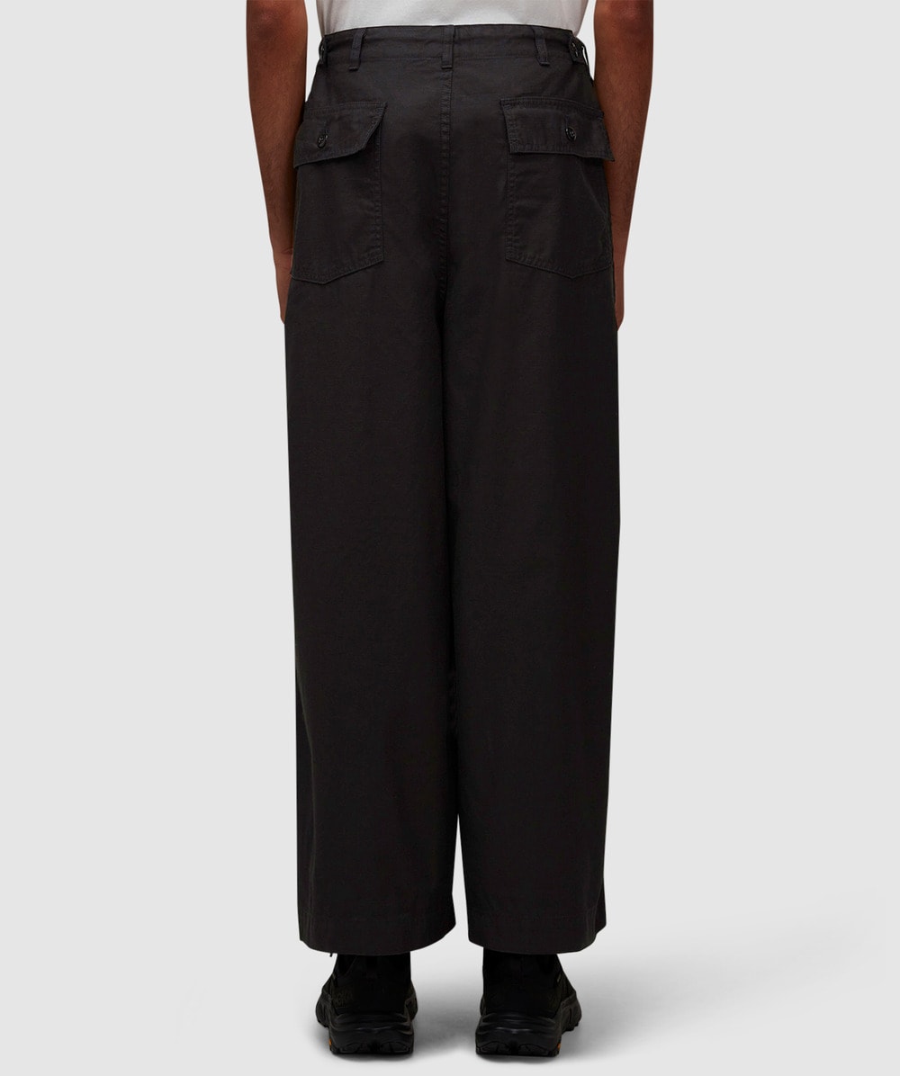 Needles H.D. fatigue pant | BLACK | SEVENSTORE