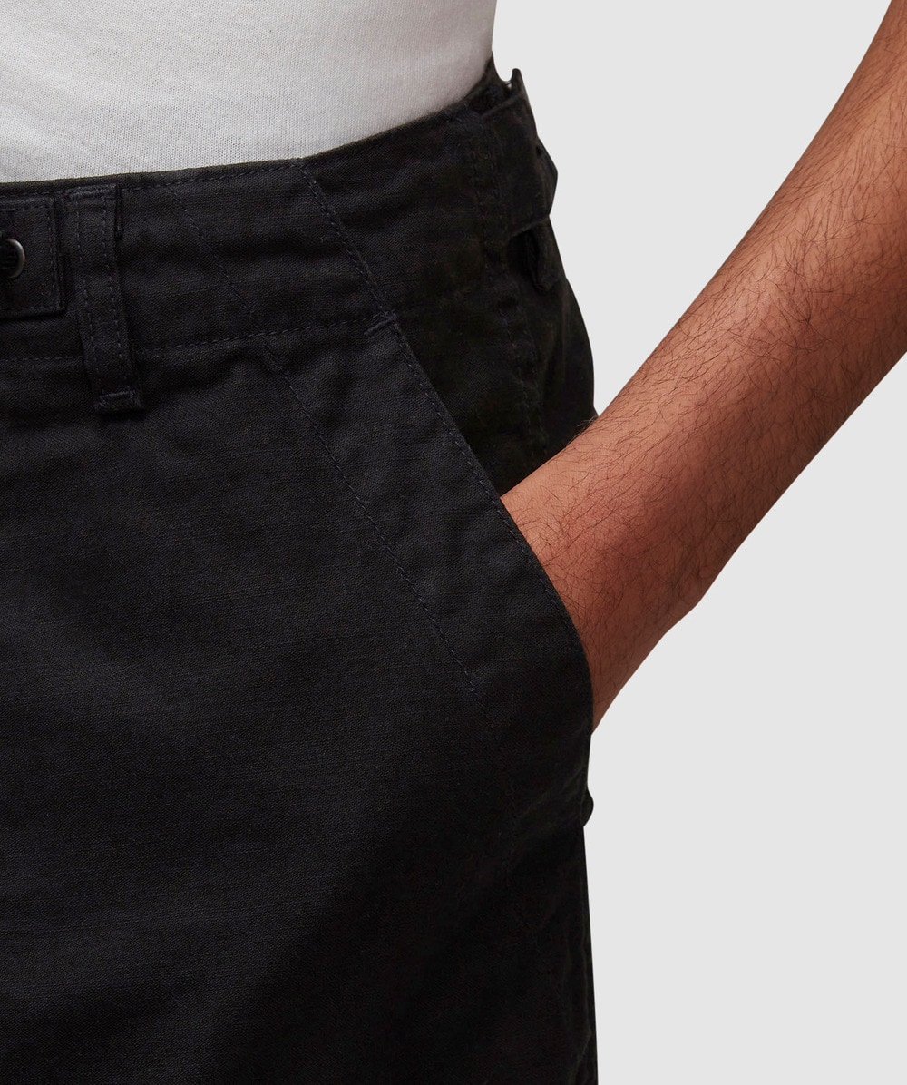 Needles H.D. fatigue pant | BLACK | SEVENSTORE