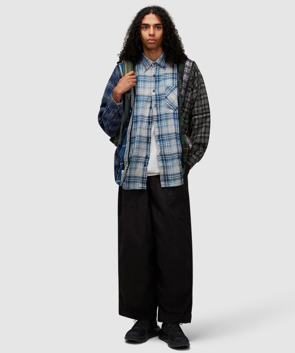 k*h様 needles h.d. pant fatigue Needles H.D. Fatigue Pant - Black | UP THERE