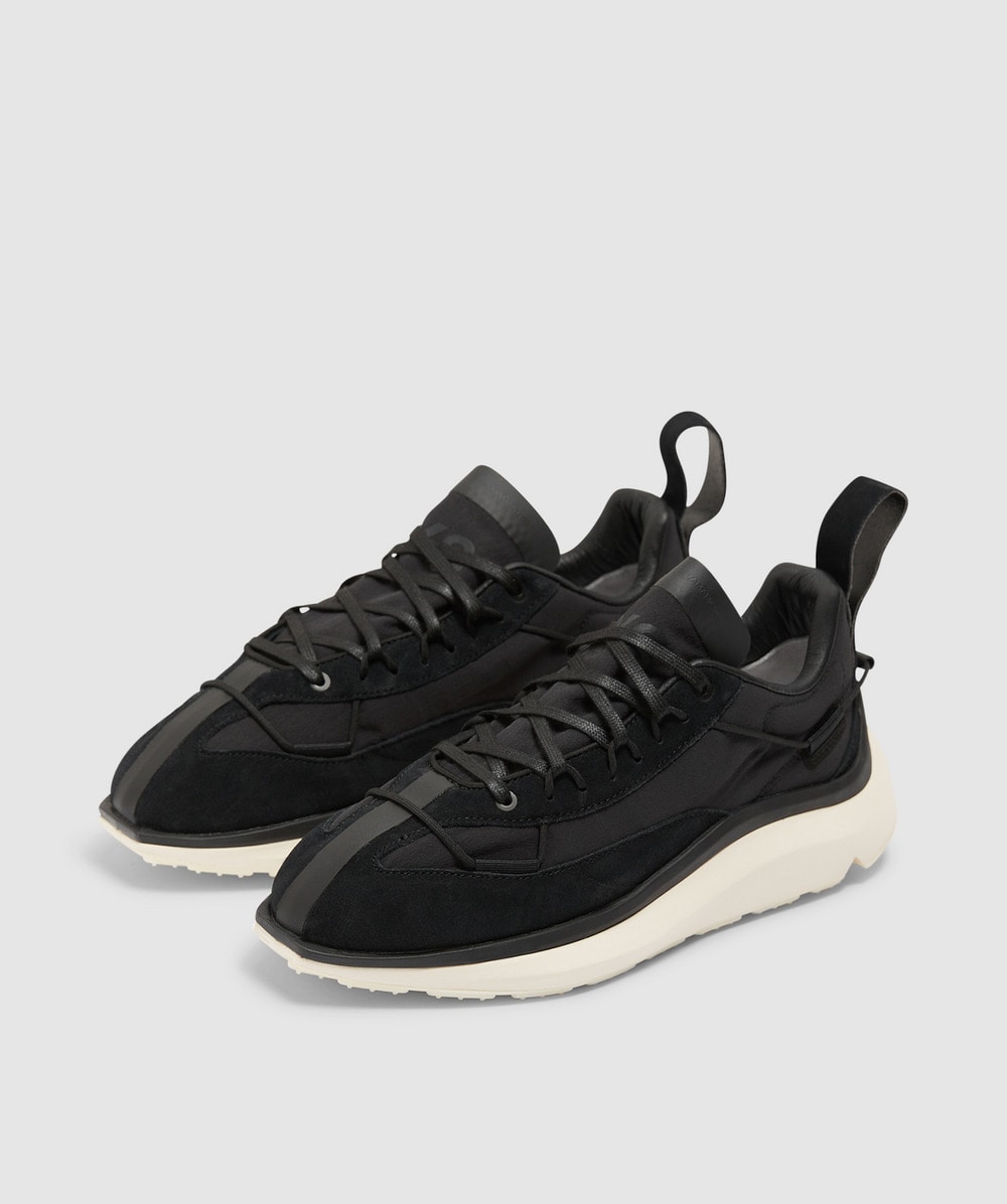 Y-3 Shiku run sneaker | BLACK | SEVENSTORE