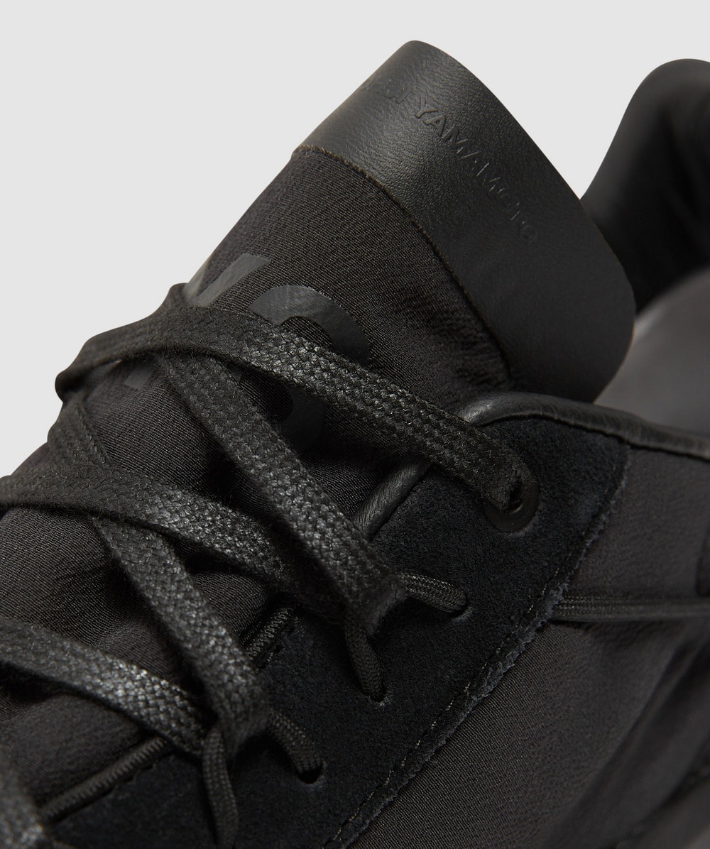 Y-3 Shiku run sneaker | BLACK | SEVENSTORE