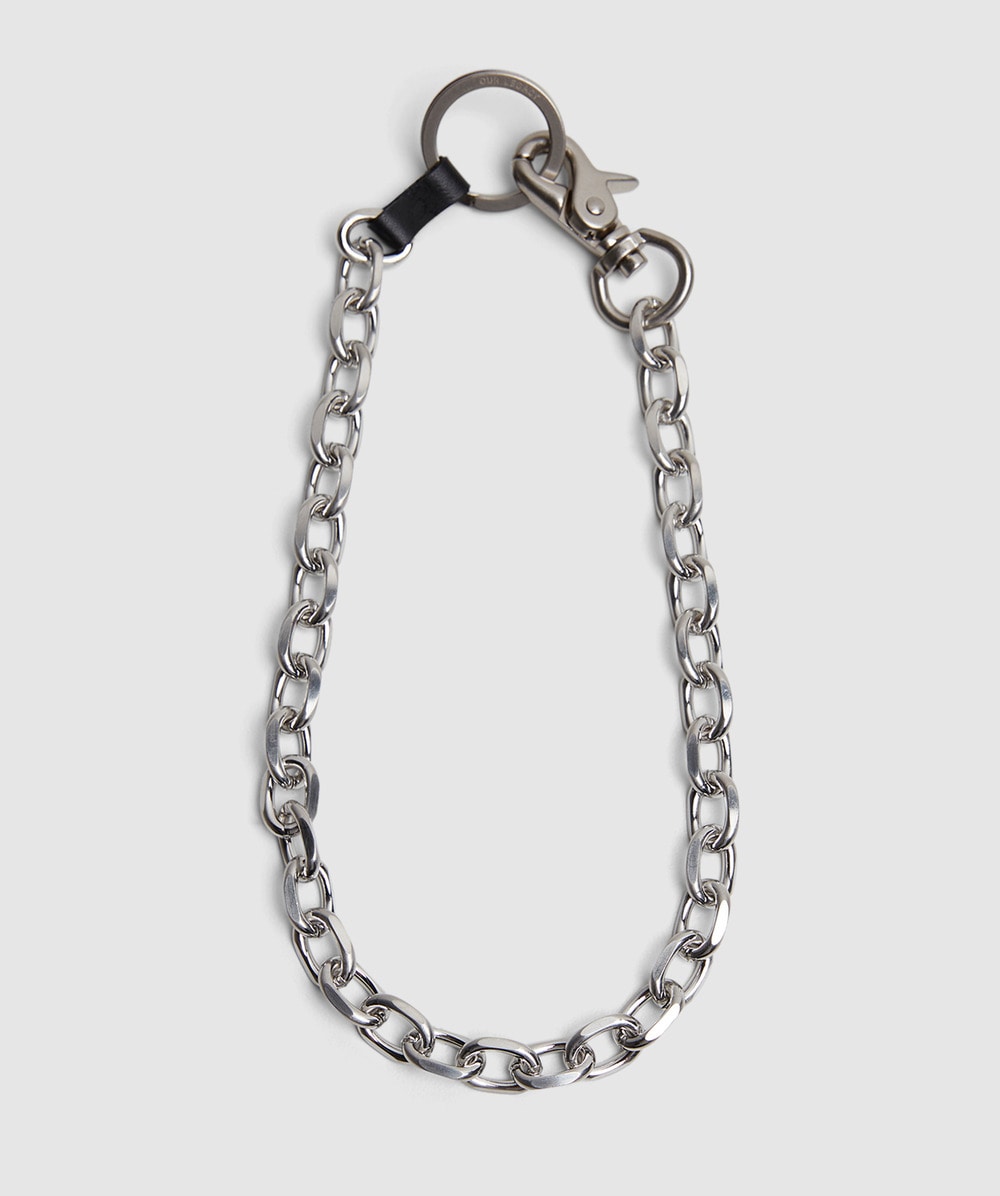 Our Legacy Ladon matte nickel necklace | NICKEL | SEVENSTORE