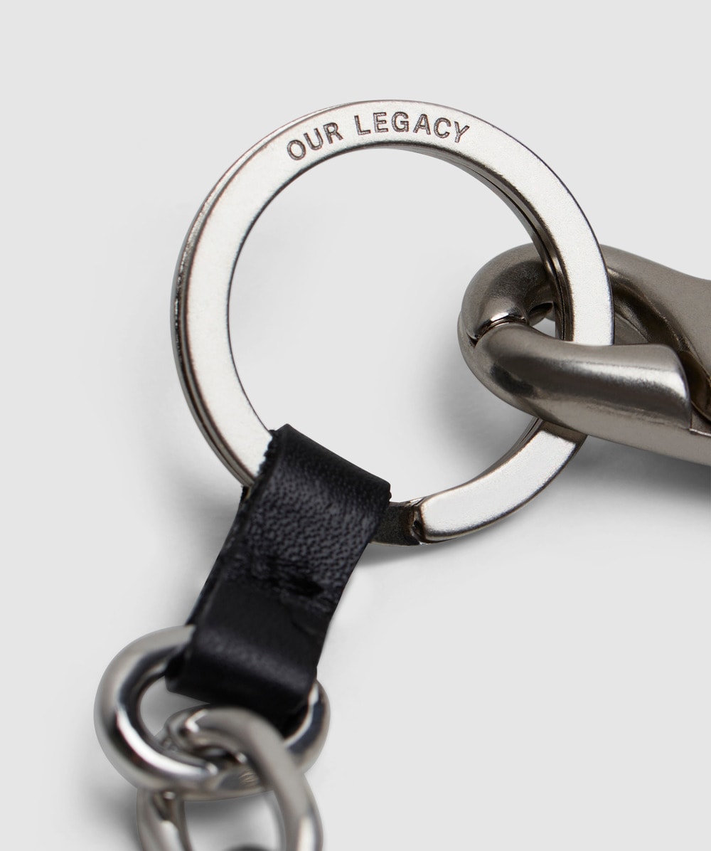 Our Legacy Ladon matte nickel necklace | NICKEL | SEVENSTORE