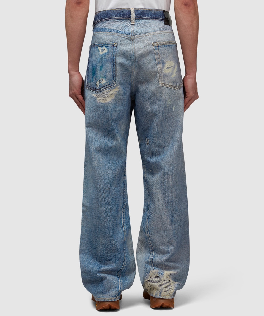 OUR LEGACY THIRD CUT 即購入可能 Our Legacy EXTENDED THIRD CUT Blue | BSTN Store
