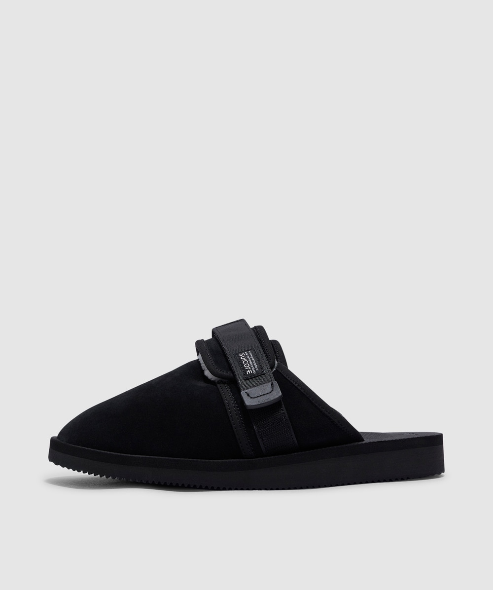 Suicoke Zavo-Mab Mule (Black - 4) - Size 4 - Women's, Unisex
