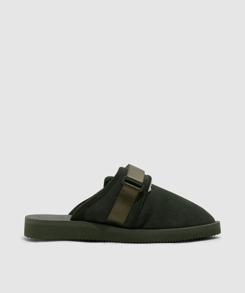 Suicoke Zavo-mab mule | OLIVE | SEVENSTORE