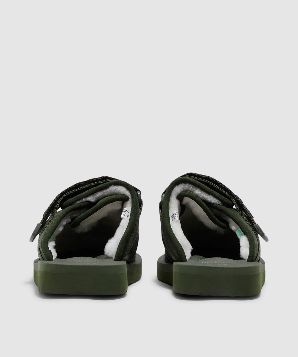 Suicoke Zavo-mab mule | OLIVE | SEVENSTORE