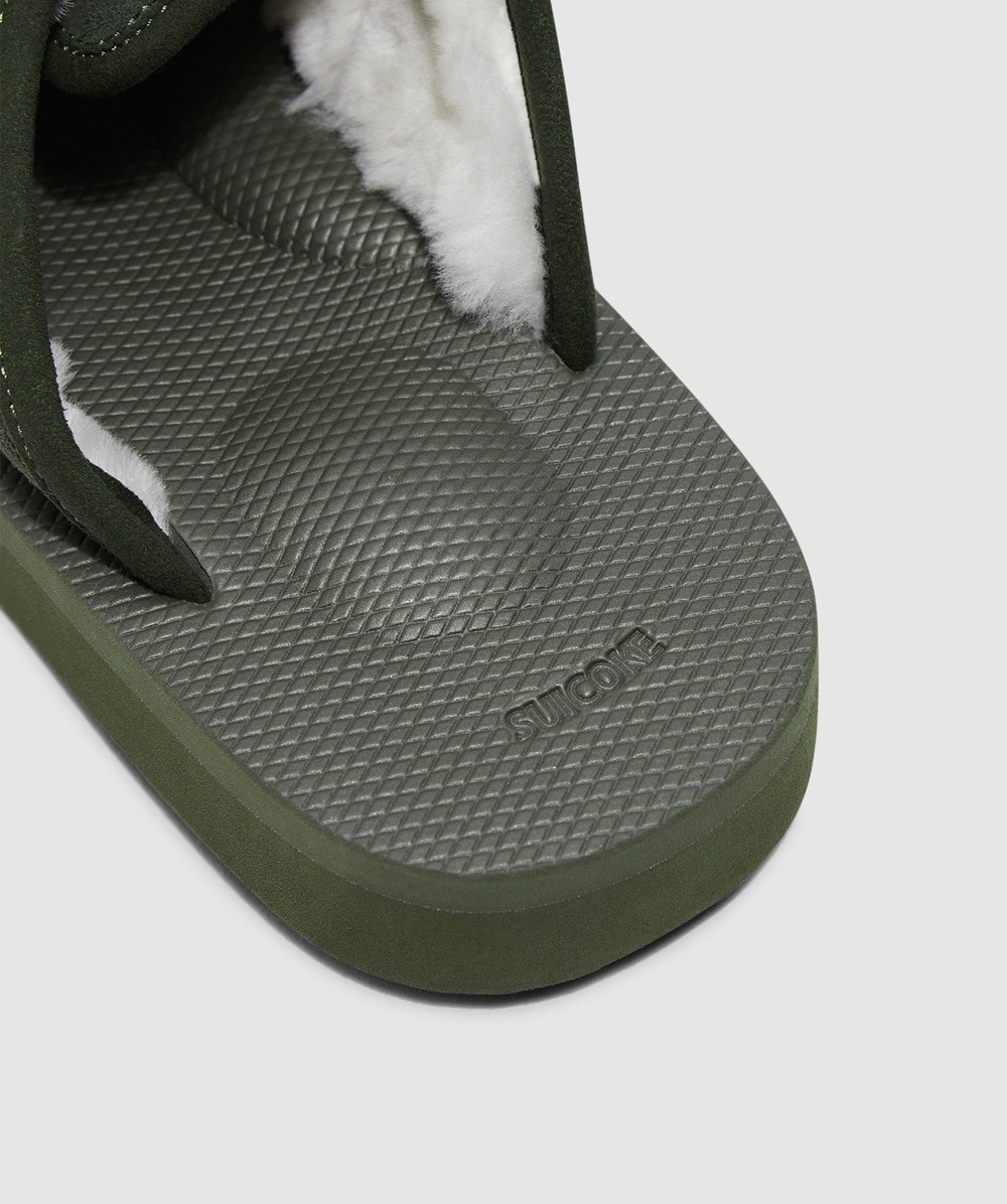 Suicoke Zavo-mab mule | OLIVE | SEVENSTORE