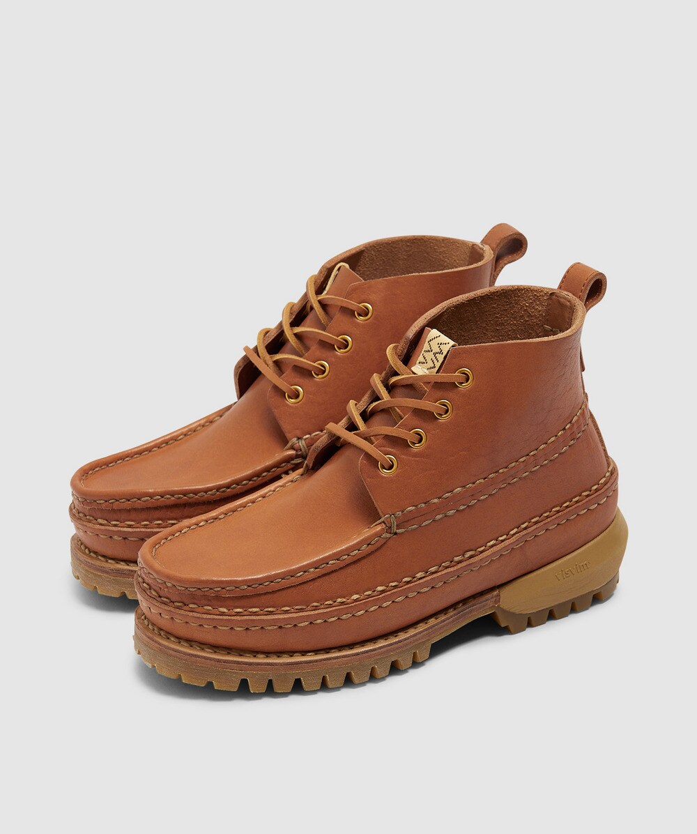 Visvim Kanawa moc mid-folk boot | L.T. BROWN | SEVENSTORE