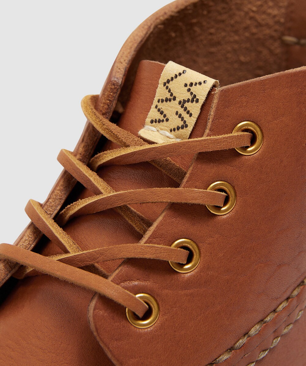Visvim Kanawa moc mid-folk boot | L.T. BROWN | SEVENSTORE