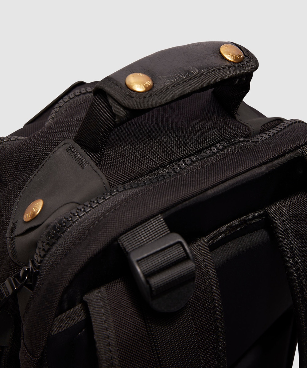 Visvim Cordura 20L backpack | BLACK | SEVENSTORE