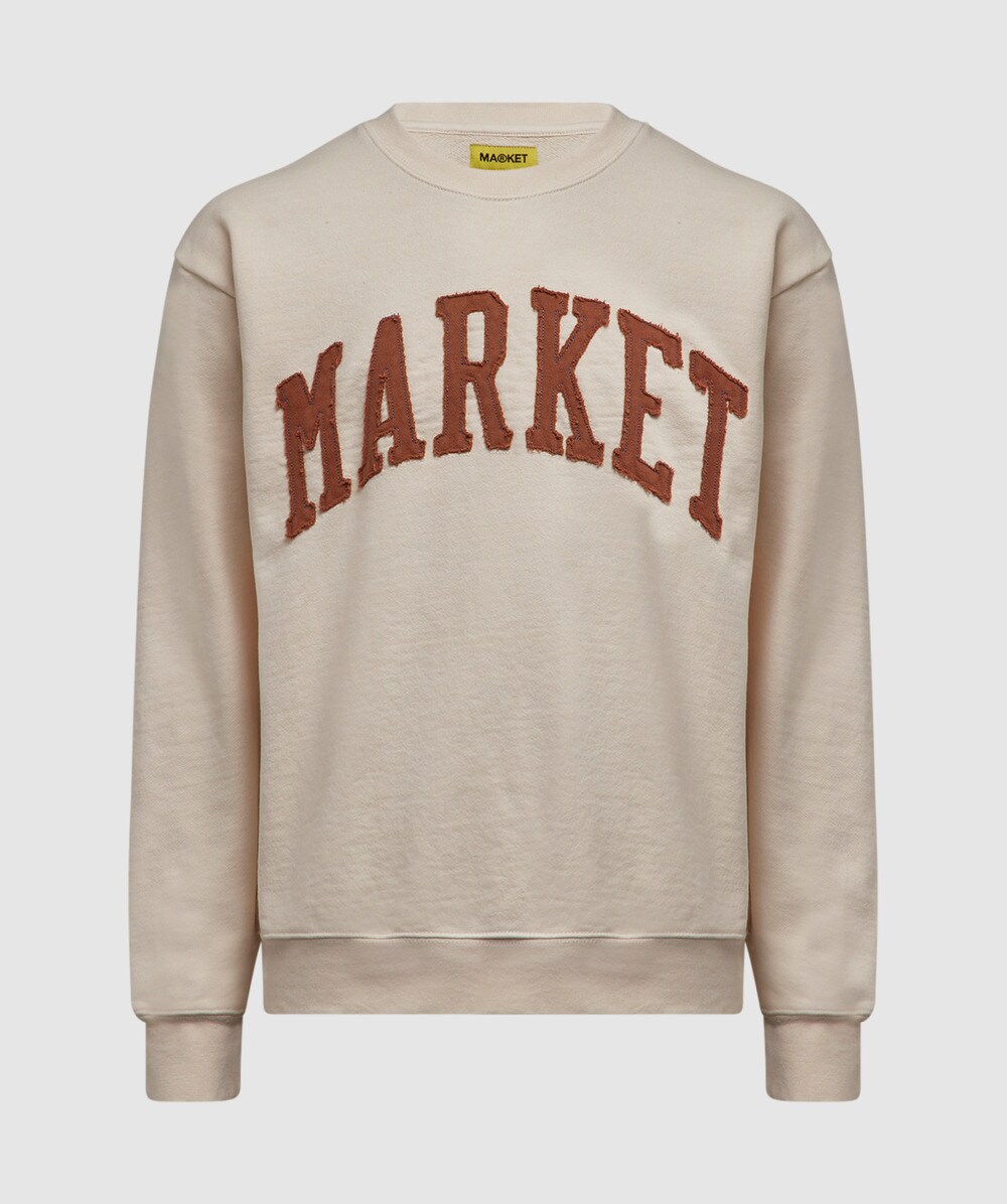 Market Vintage wash sweatshirt | SAND 