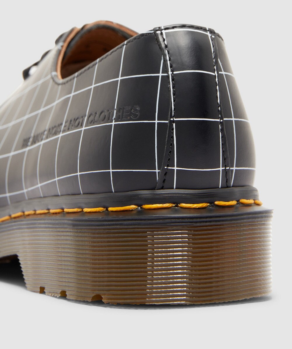 Dr. Martens X Undercover 1461 shoe | BLACK | SEVENSTORE