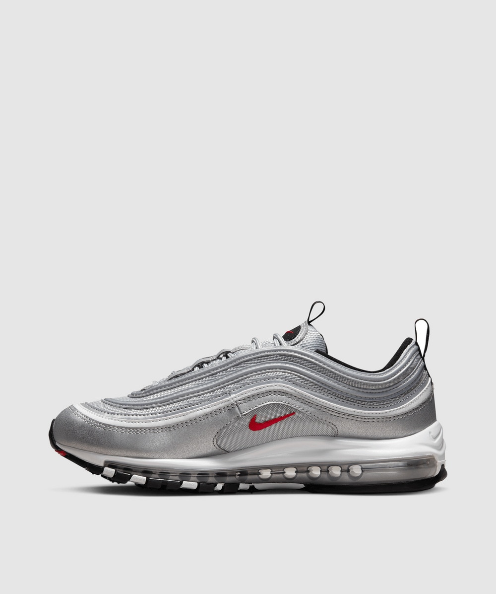 nike air max 97 trainers reflective silver black pure platinum