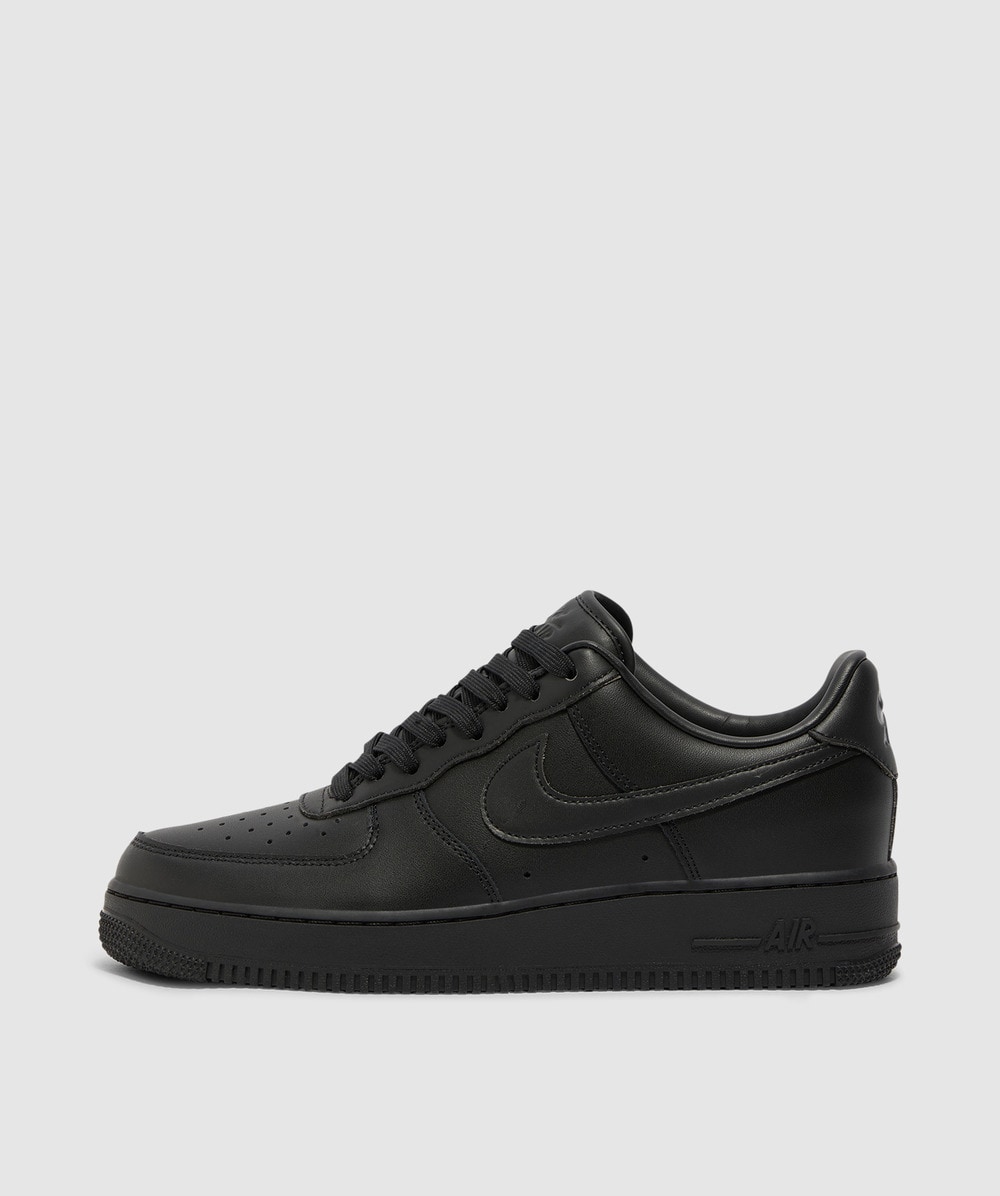 Nike Air force 1 07' sneaker | BLACK/ANTHRACITE-BLACK-BLACK - BLACK ...