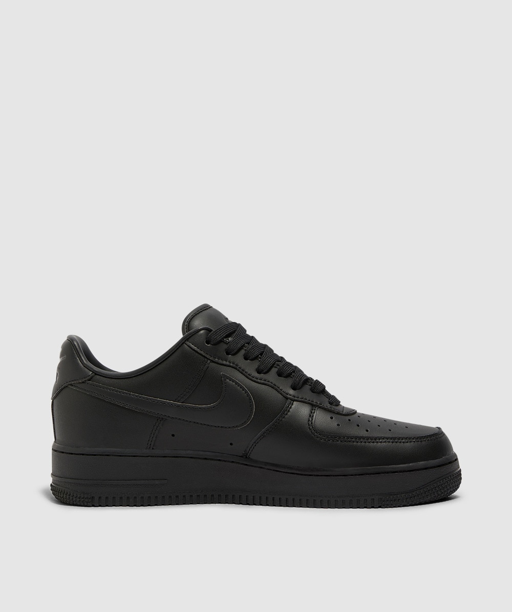 Nike Air force 1 07 sneaker BLACK ANTHRACITE BLACK BLACK BLACK ANTHRACITE BL SEVENSTORE