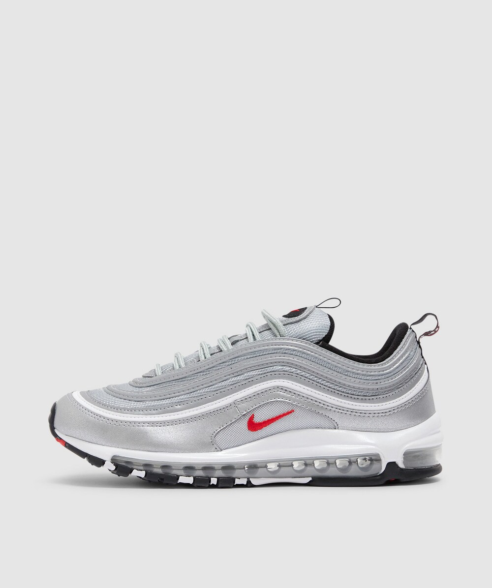 arco como el desayuno Doctrina Nike Air max 97 OG 'silver bullet' sneaker | MTLC SILVER/UNIV  RED-BLACK-WHITE | SEVENSTORE