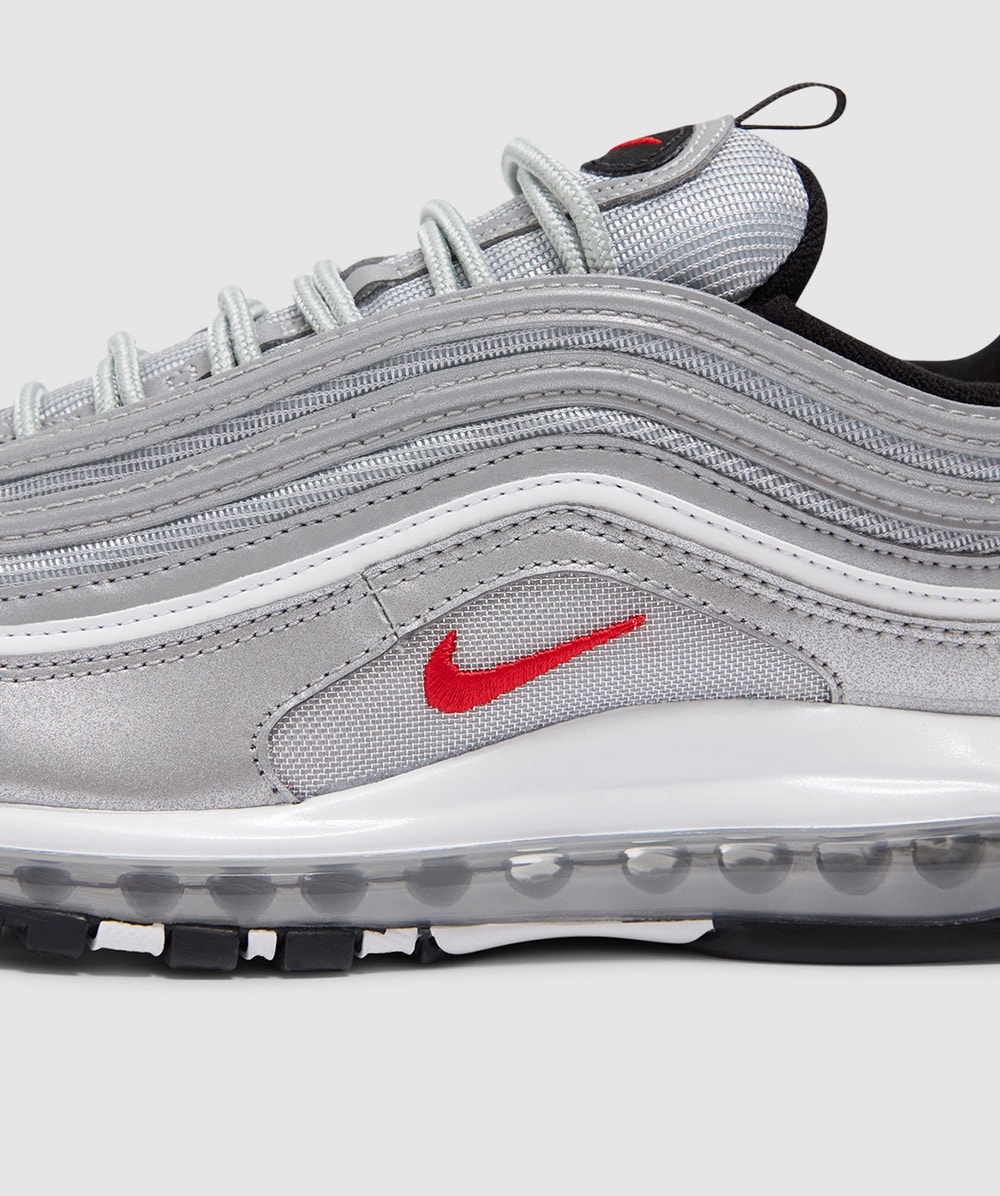 cycle Assert Infidelity Nike Air max 97 OG 'silver bullet' sneaker | MTLC SILVER/UNIV RED-BLACK-WHITE | SEVENSTORE cycle Assert Infidelity Nike Air max 97 OG 'silver bullet' sneaker | MTLC SILVER/UNIV RED-BLACK-WHITE | SEVENSTORE