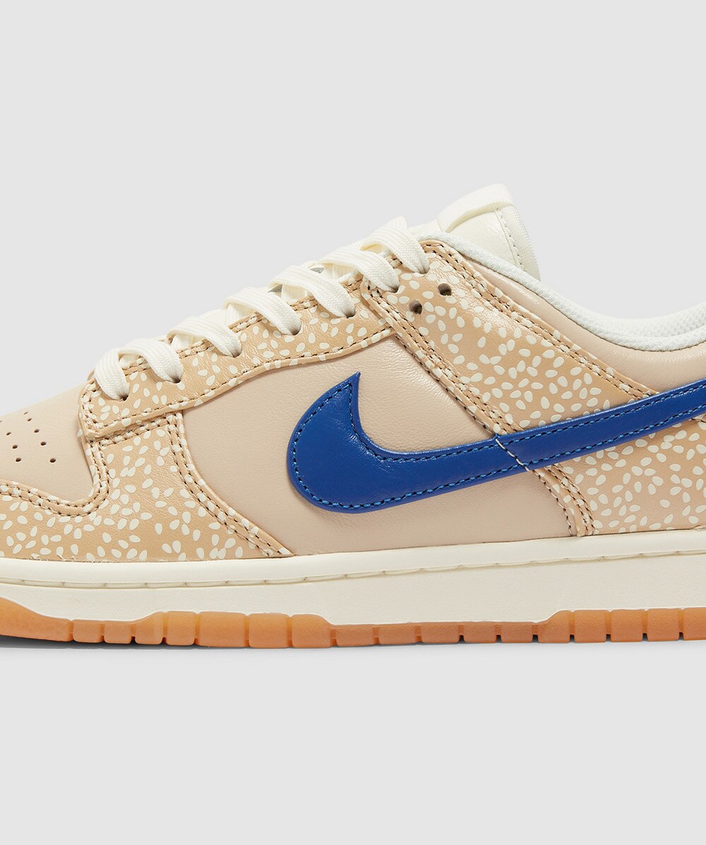 Nike Dunk low 'sesame' sneaker | SESAME/BLUE JAY-SAIL-SANDDRIFT 