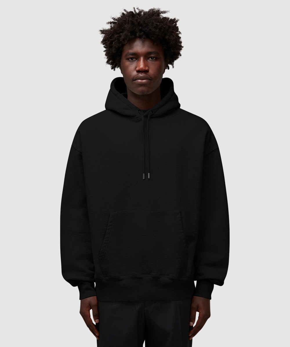 Mki miyuki 2025 zoku black hoodie