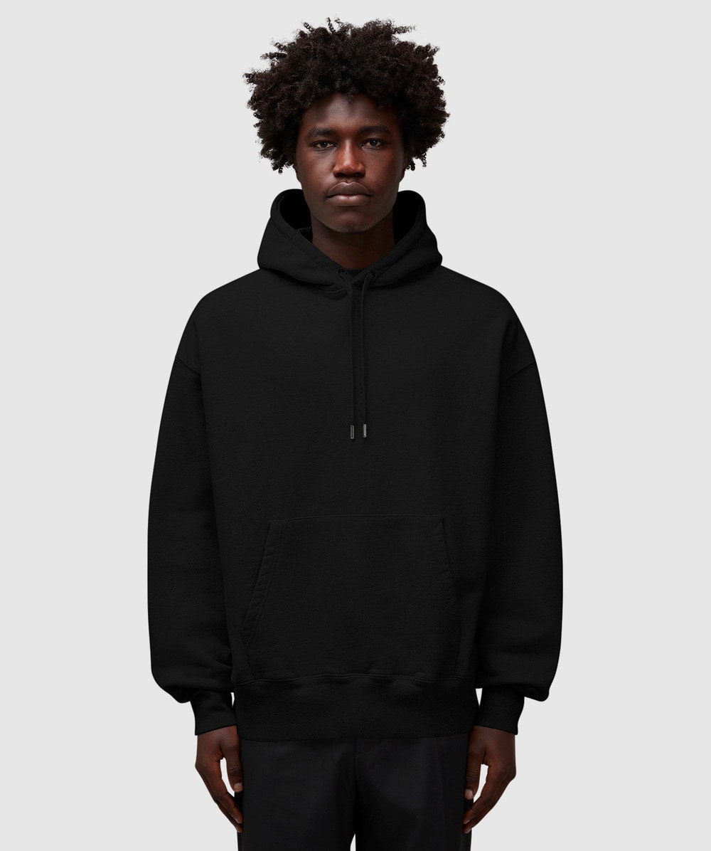 MKI Miyuki Zoku 650 gsm hoodie | BLACK | SEVENSTORE