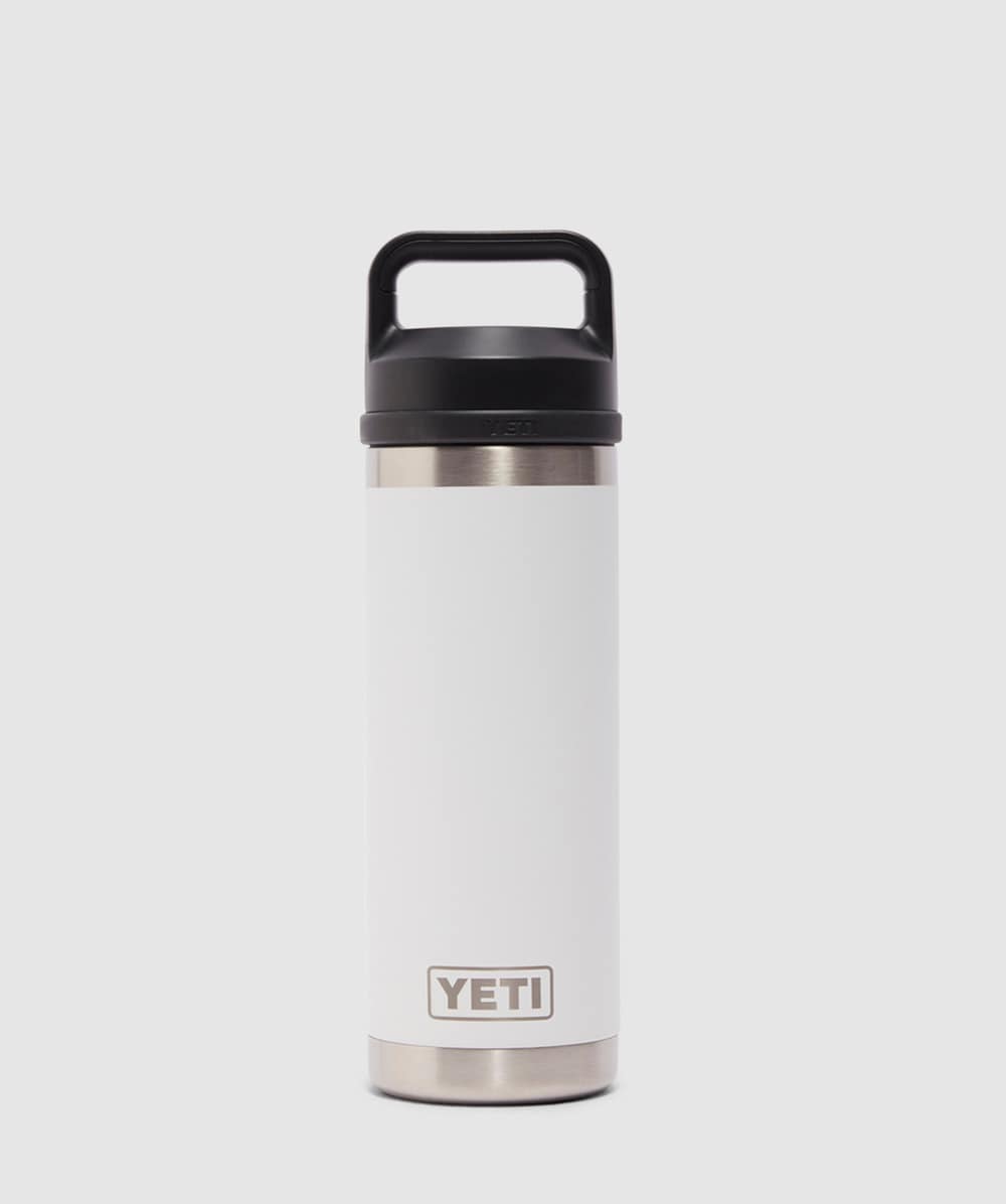 Yeti Rambler 18Oz Bottle (White - One Size) - Size Clothing & Accessories > Clothing Accessories, Unisex