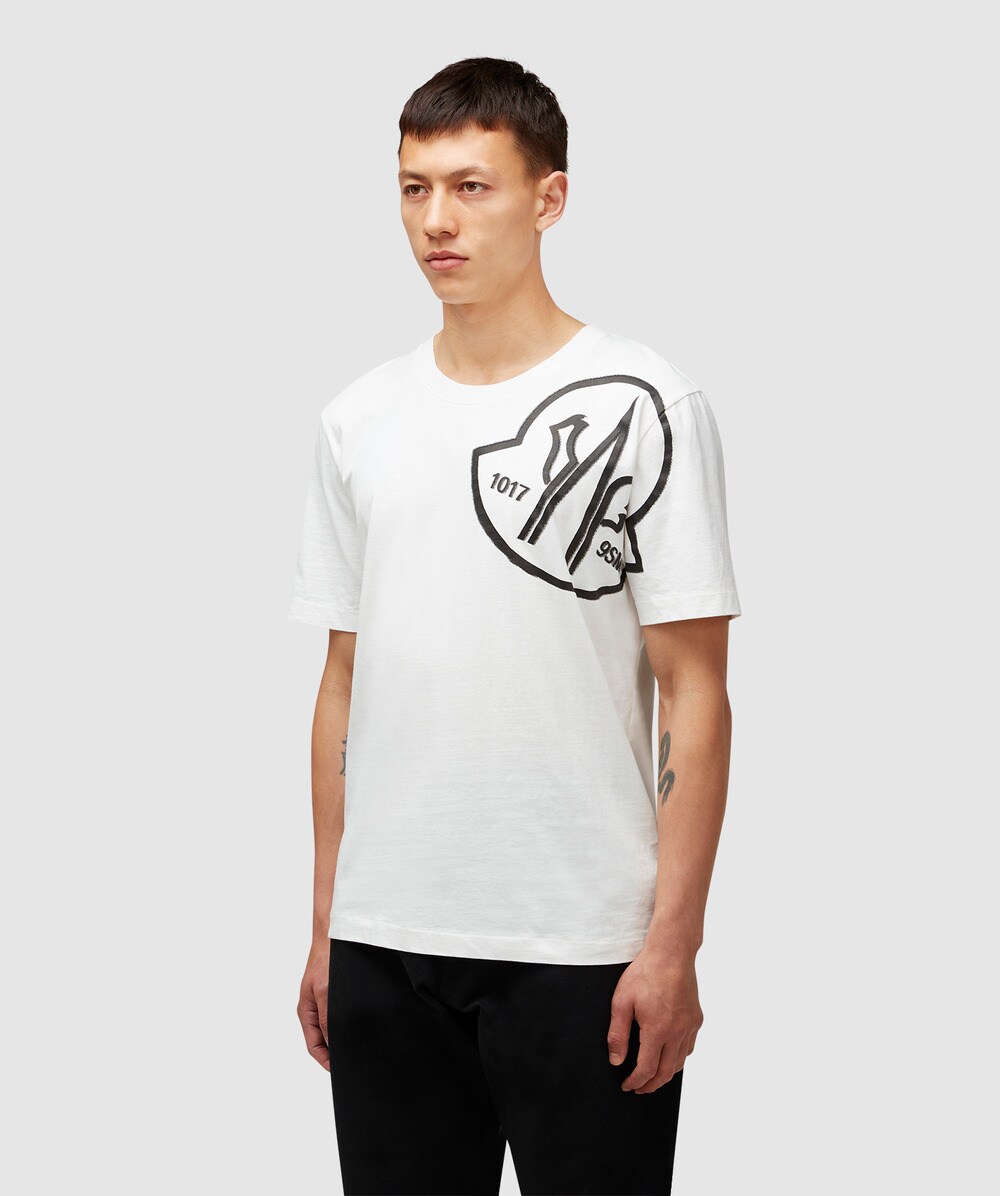Moncler Genius X 1017 ALYX 9SM t-shirt | WHITE | SEVENSTORE