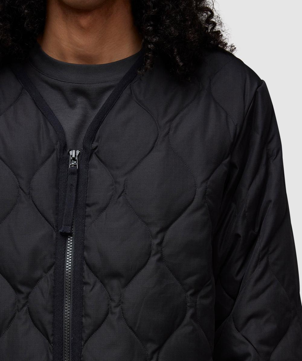 Taion Military down jacket BLACK SEVENSTORE