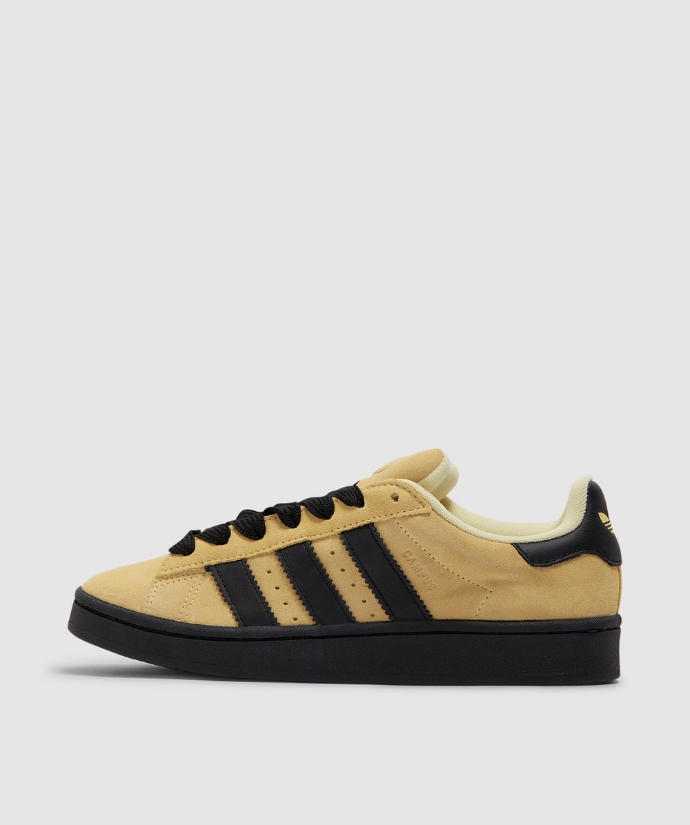 adidas campus yellow