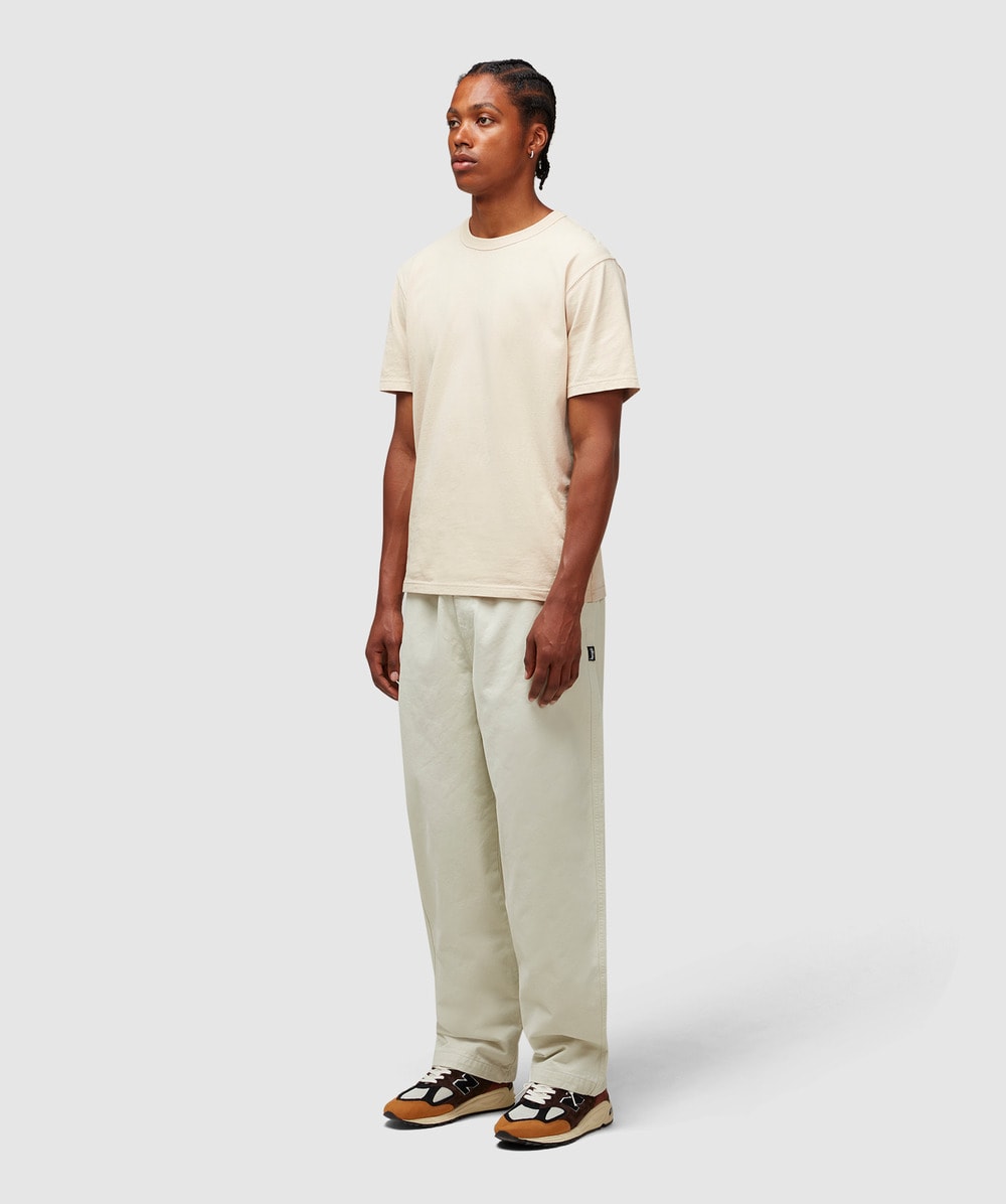 Stüssy Brushed beach pant, BONE