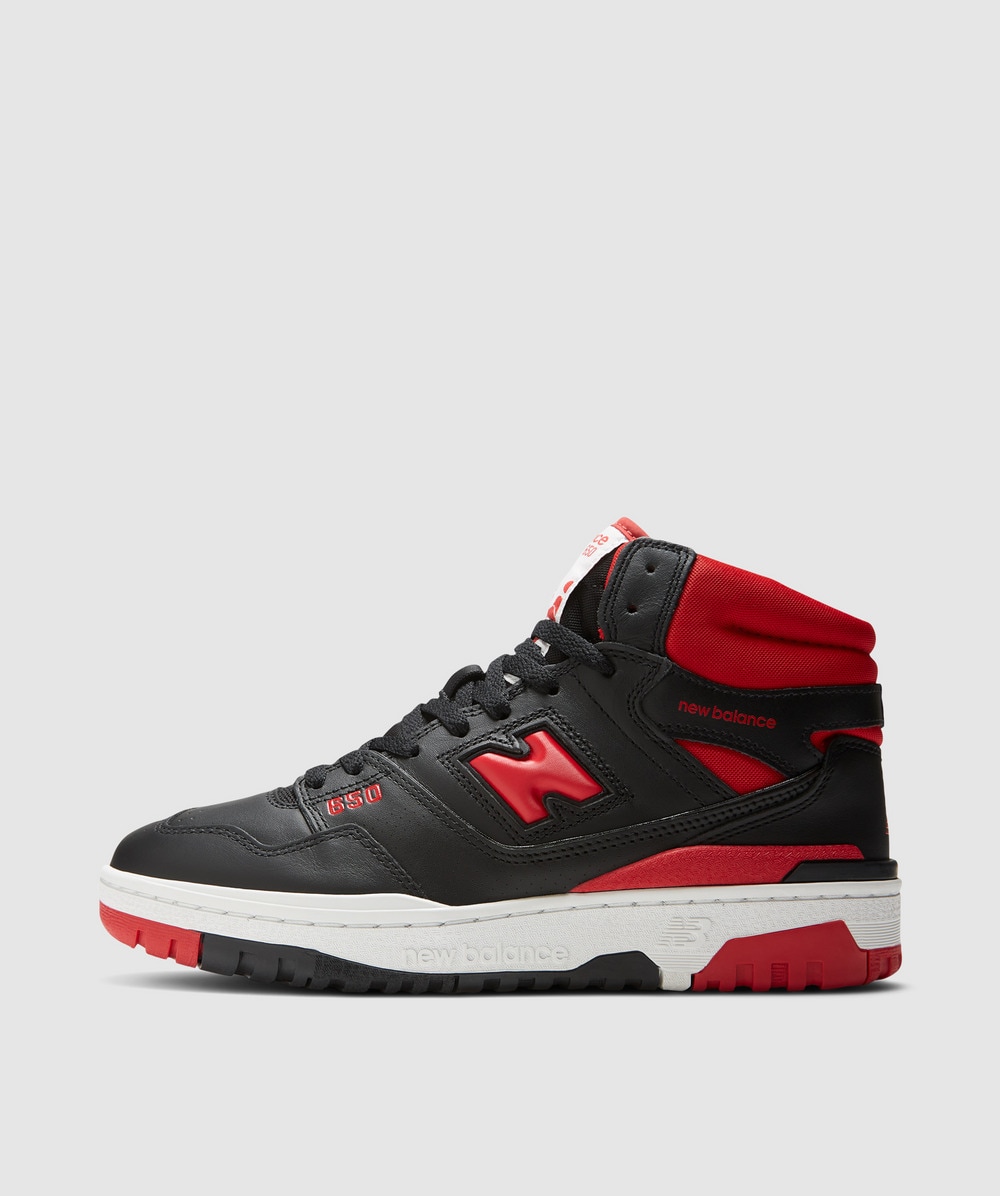 New Balance BB650 sneaker | BLACK/ RED | SEVENSTORE