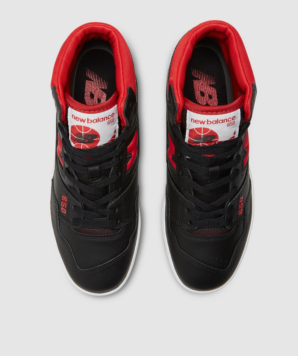 関税送料込♪NEW BALANCE/BB650 RBR “Red/Black” New Balance BB650 sneaker | BLACK/ RED | SEVENSTORE