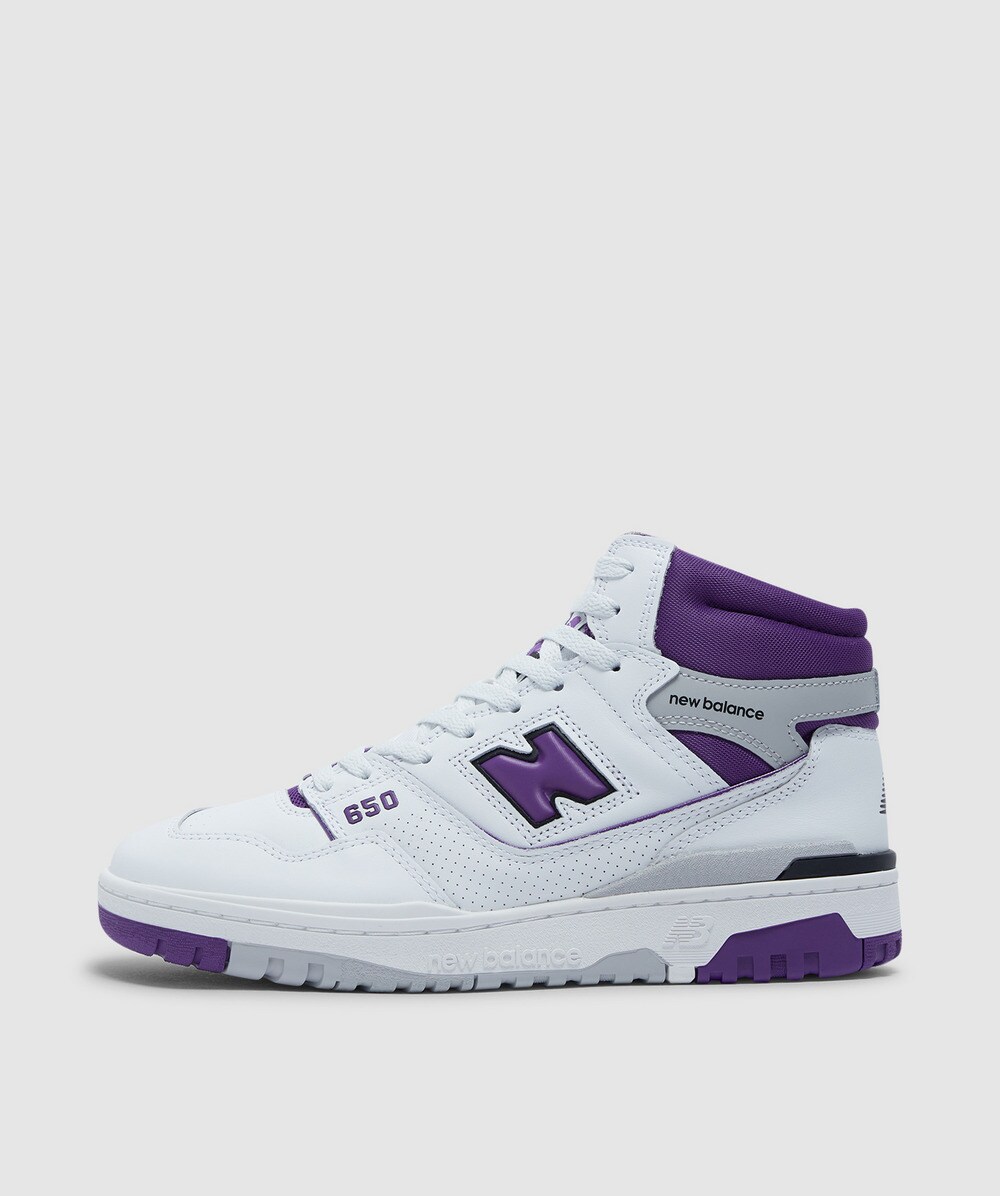 New Balance BB650 Sneaker | WHITE/PURPLE | SEVENSTORE