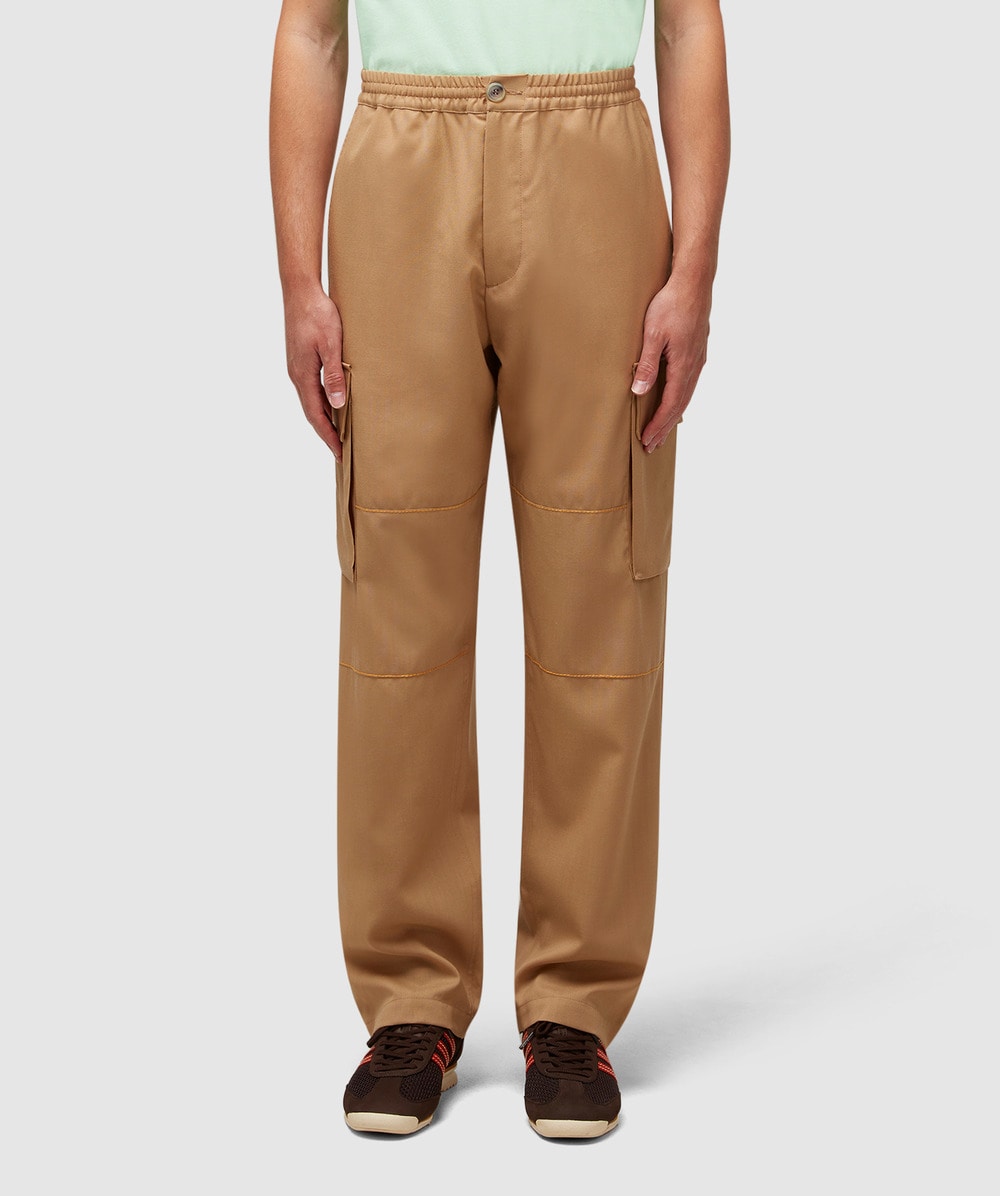 Marni Drawstring Cargo Pant (Dijon - 52) - Size 52, Male