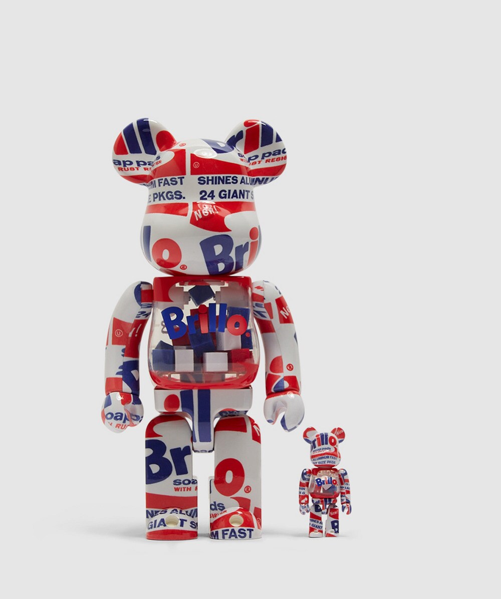 Medicom Be@rbrick Andy Warhol 