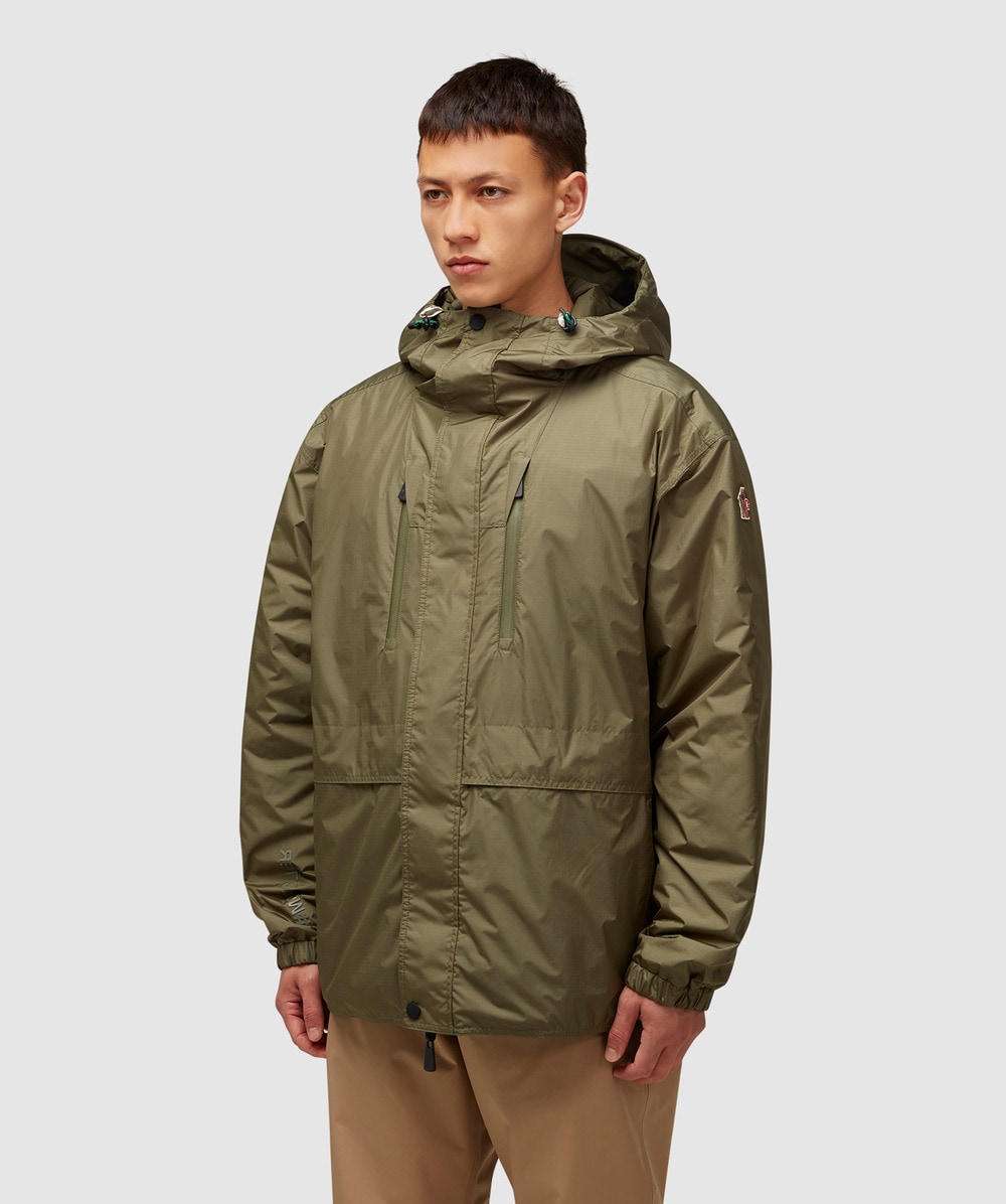 Moncler Grenoble leuk jacket | KHAKI | SEVENSTORE