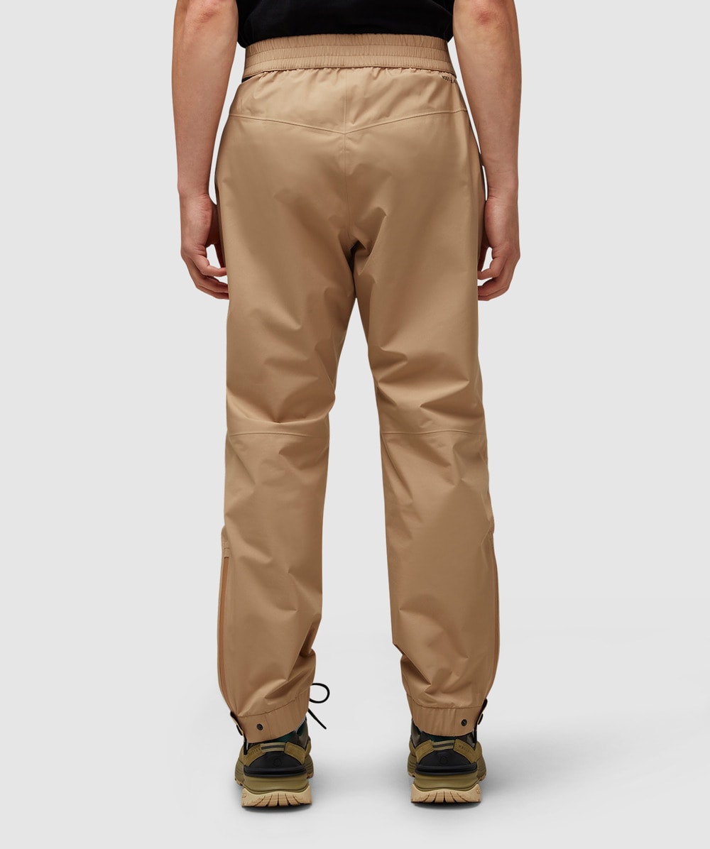 パンツ MONCLER GRENOBLE BEIGE PANTS MONCLER GRENOBLE Straight-leg ski pants | NET-A-PORTER