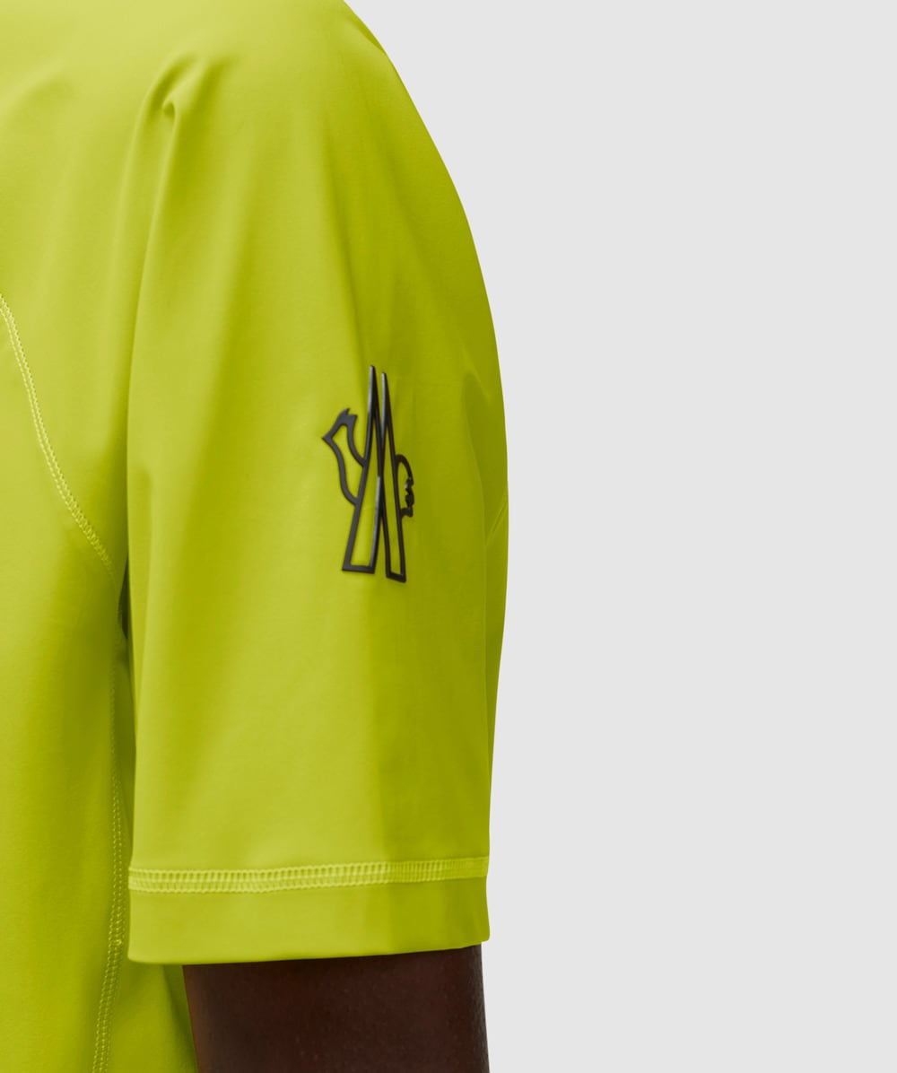 Moncler Grenoble t-shirt | YELLOW | SEVENSTORE
