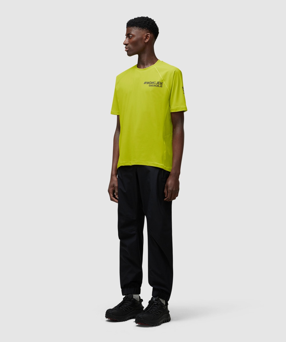 Moncler Grenoble t-shirt | YELLOW | SEVENSTORE