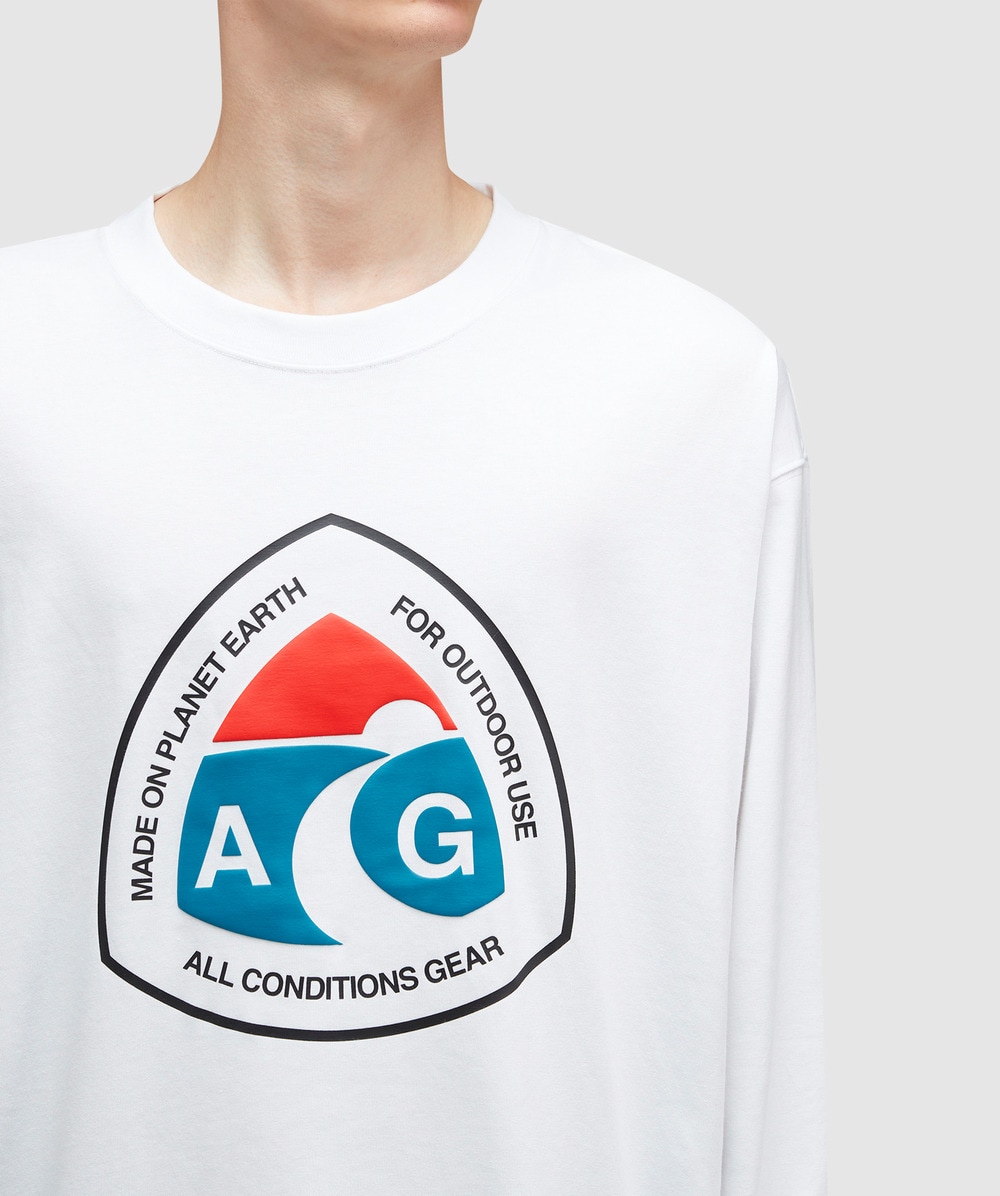 Nike NRG ACG long sleeve outdoor t-shirt | WHITE | SEVENSTORE