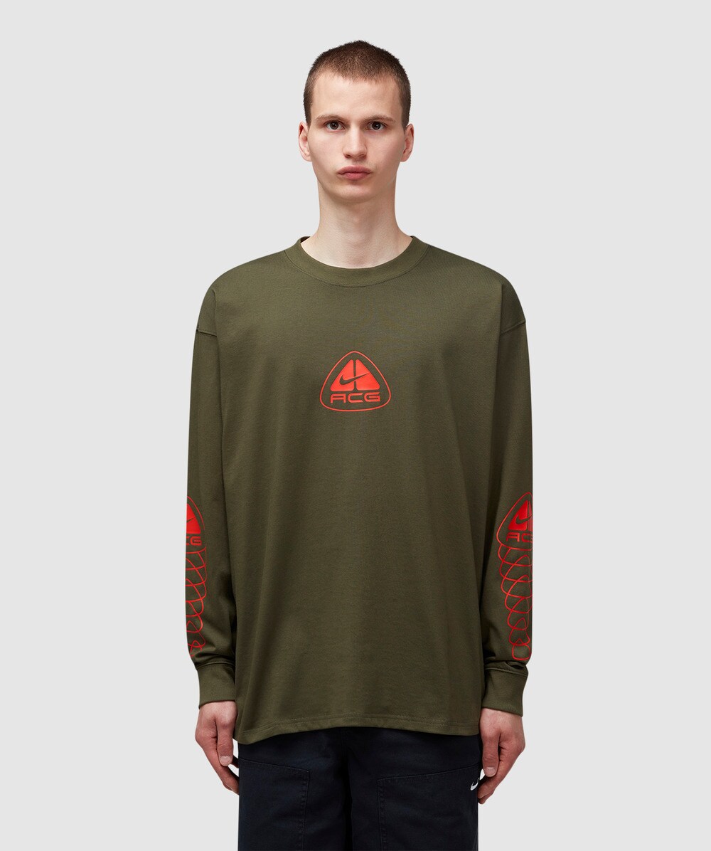 Nike ACG lungs long sleeve t shirt CARGO KHAKI SEVENSTORE
