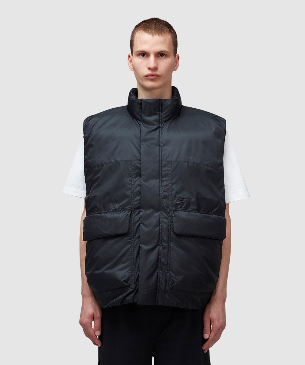 Nike Tech pack therma-fit woven vest, BLACK/BLACK