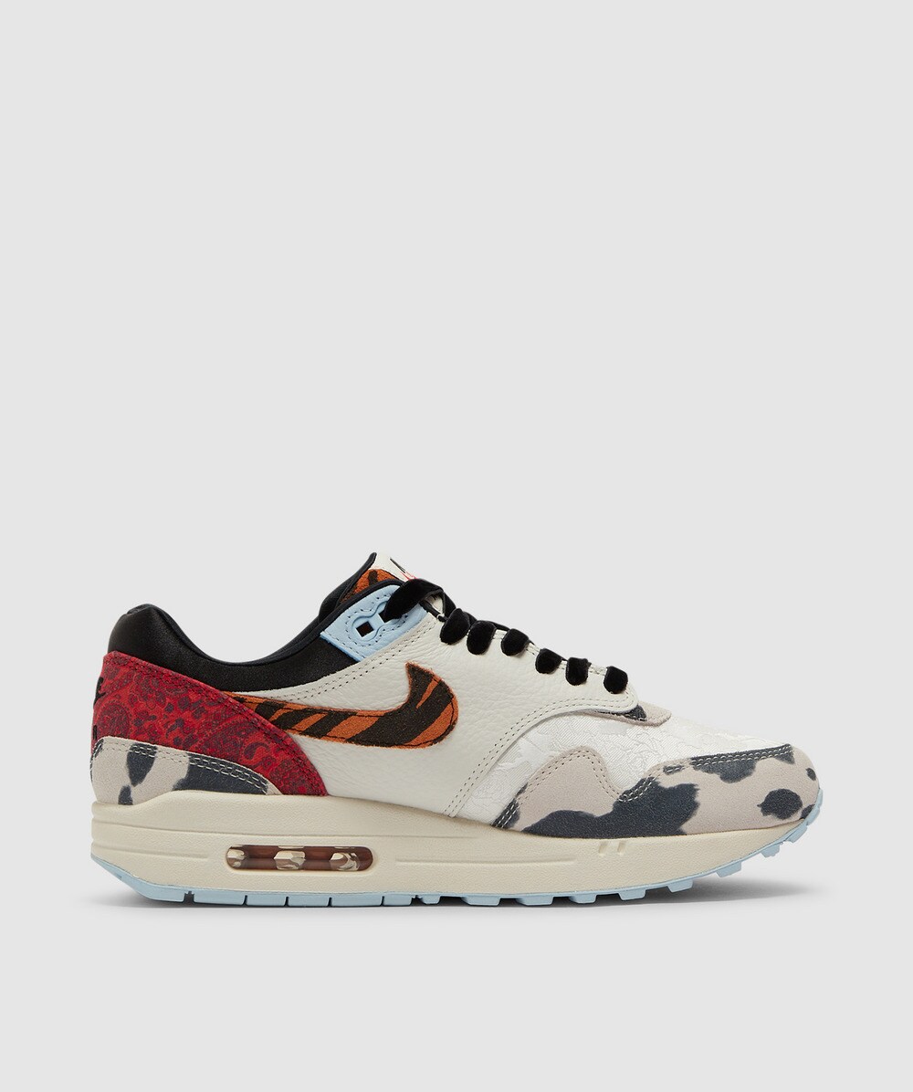 patroon Verlengen Plaats Nike Womens Air Max 1 '87 'wild animal' sneaker | SAIL/BLACK-CELESTINE BLUE  | SEVENSTORE