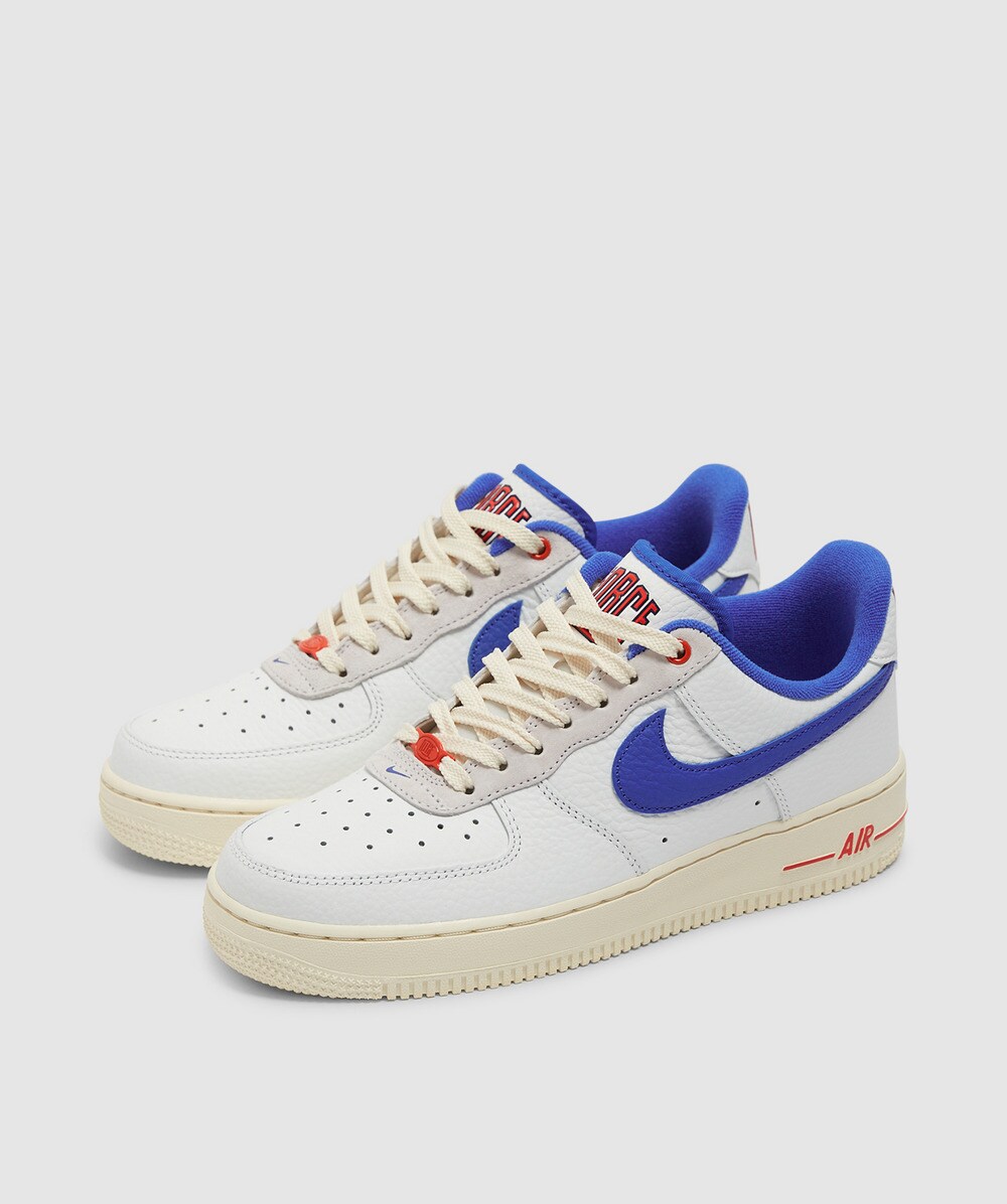 Nike Womens air force 1 '07 sneaker | SUMMIT WHITE/HYPER ROYAL 